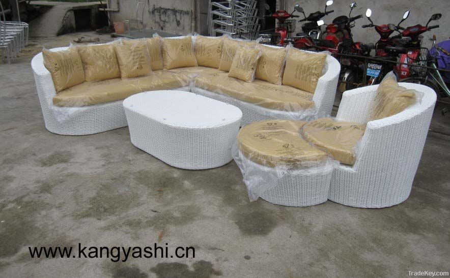 Synthetic Rattan Outdoor Furniture