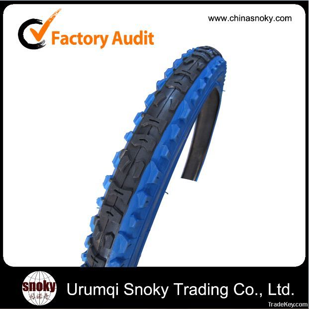 Tire, Bicycle tire, 26" Color tire, Bicycle parts