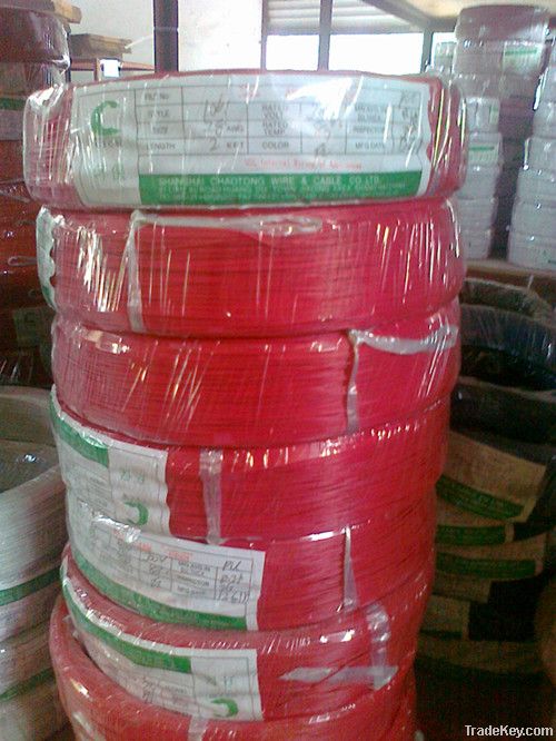 UL 1061 semi-rigid PVC hook-up wire