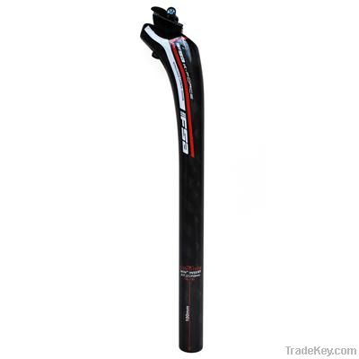 FSA-k Carbon Fibre Single Nail Seatpost MTB Bike Seatpost 27.2*350mm