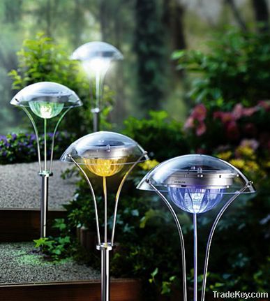 solar garden light