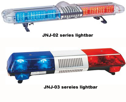 LED lightbar, strobe/revolving lightbar