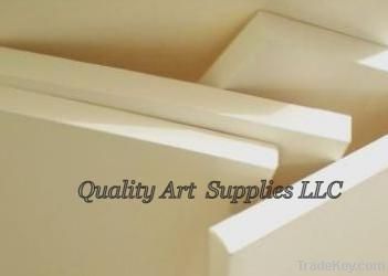 Gallery Wrapped Artist Canvas. 12X12 inches. Bulk 25 to 1000 canvases.
