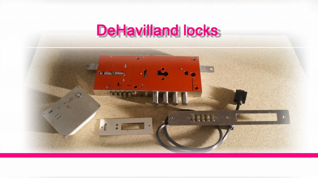 12volt,electromechanical,motorised self locking keyless alarmed security lock