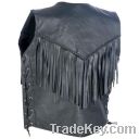 Leather vests and Jackets