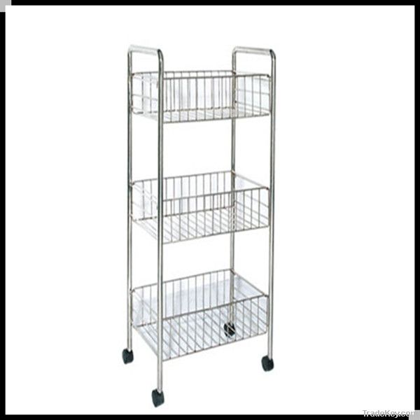 Metal Display Racks/Stands For Supermarket