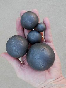 casting  grinding   steel   ball