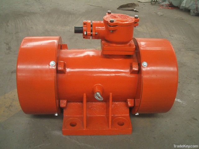 Vibratory motor for mining industry