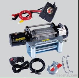 12V/24V Auto Electric Winch 20000 lbs with CE Winch