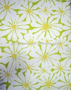 Printed Polyester Fabric with PVC Coating