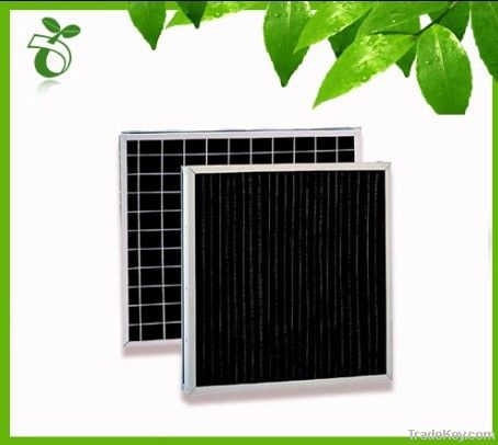 heating -resistant air filter making mechine