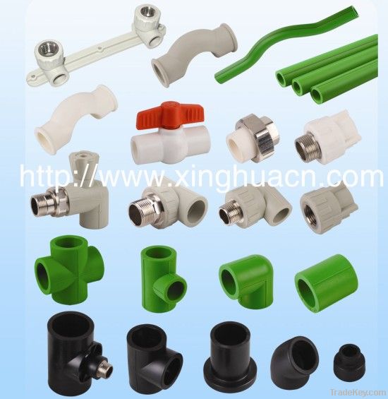 2012 hot selling High quality PPR fitting pipe