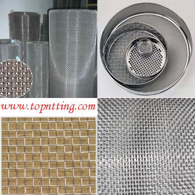 AISI 304/316 stainless steel wire mesh