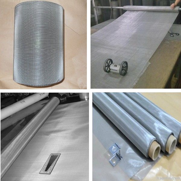 AISI 304/316 stainless steel wire mesh