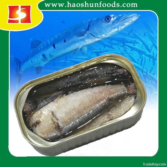 Canned Sardines in Oil
