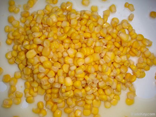 Canned Sweet Corn