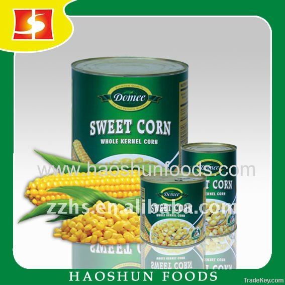 Canned Sweet Corn