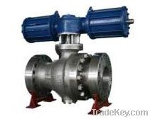 Trunnion Type Metal Seated Ball Valve