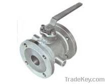 Steam Jacketed Soft Seated Ball Valve