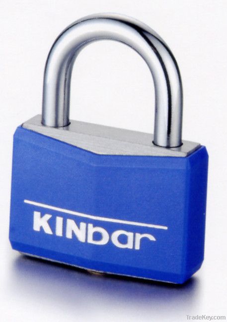 Aluminum padlock