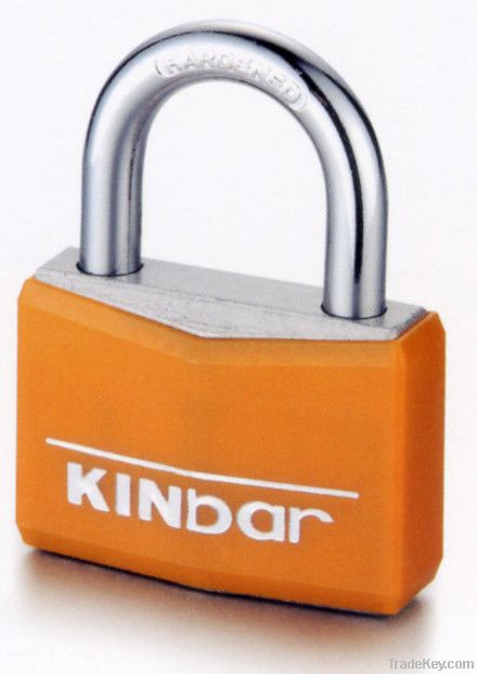 Aluminum padlock