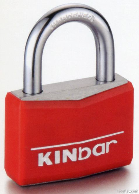 Aluminum padlock