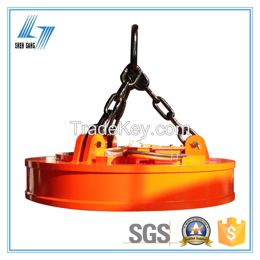 Lifting Electromagnet for Scraps MW5 Series
