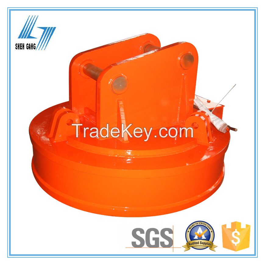 Hot Sale Scraps Lifting Magnet Excavator, Excavator Magnet with Bracket