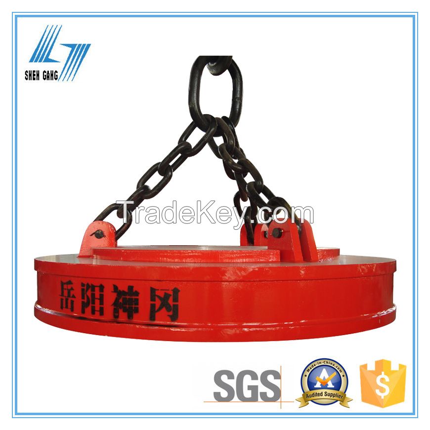 Circular Scrap Lifting Magnet for Crane