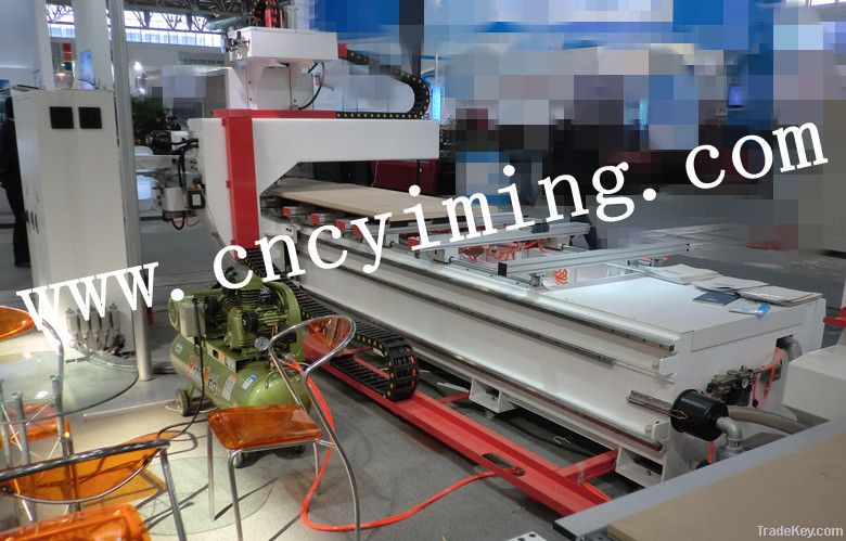 CNC processing center