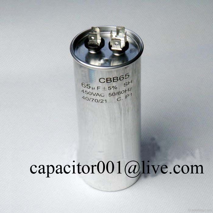 Air Conditioner Capacitor CBB65