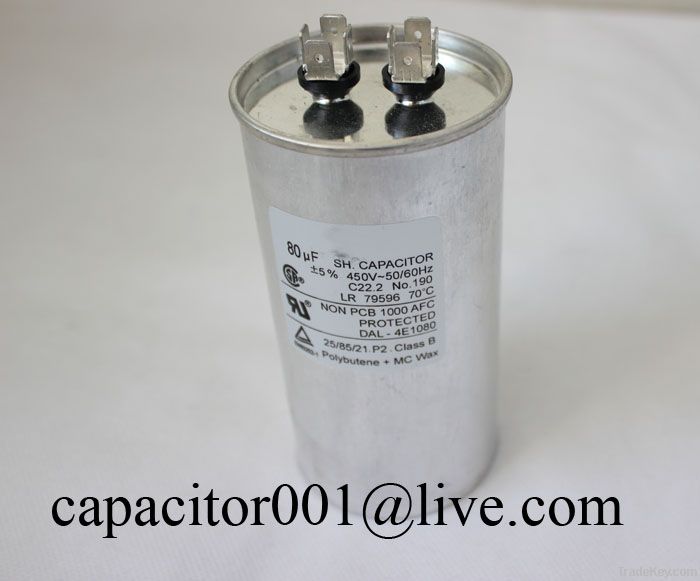 Film Capacitor CBB65/CBB61/CBB60