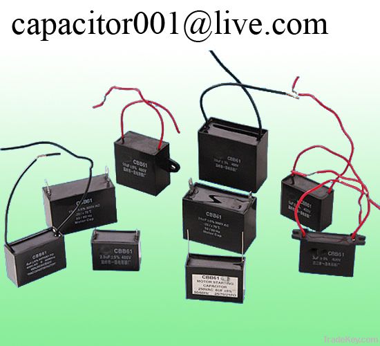 Fan Capacitor CBB61