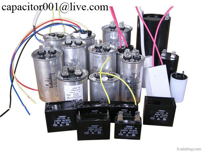 Motor Start/Run Capacitor CBB65/CBB61/CBB60