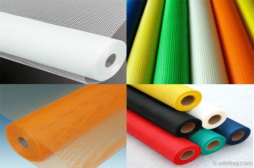 Fiberglass Mesh Cloth For Construction And Decoration