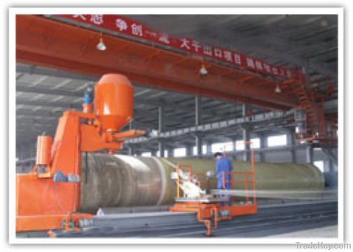 FRP winding machine equipment production line