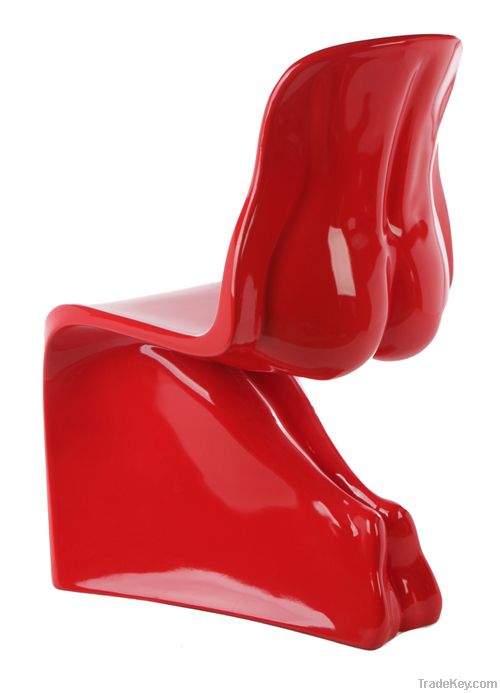 Modern Fiberglass Chair