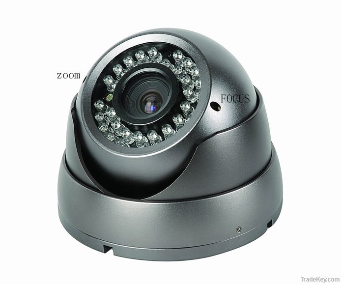 High resolution 700TVL hotsales IR dome cctv camera with OSD, DNR, ATR