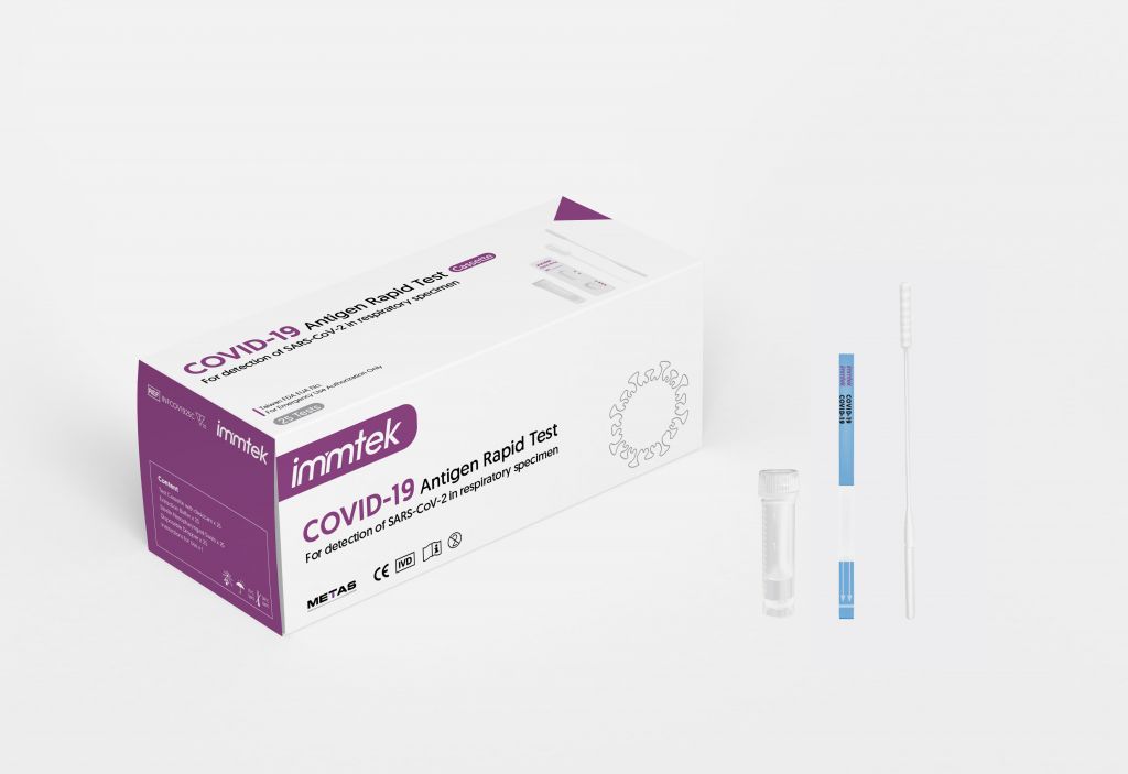 ImmTek COVID-19 Antigen Rapid Test