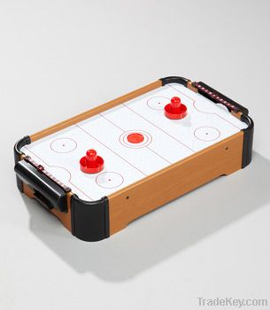 mini air hockey table foosball