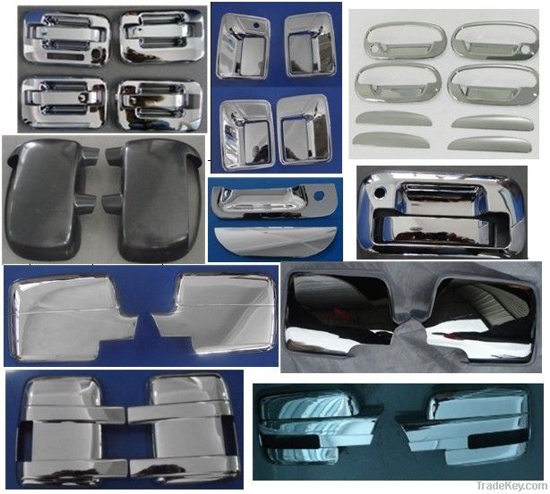 Ford Chevrolet GMC Dodge ABS Chrome Door handle cover