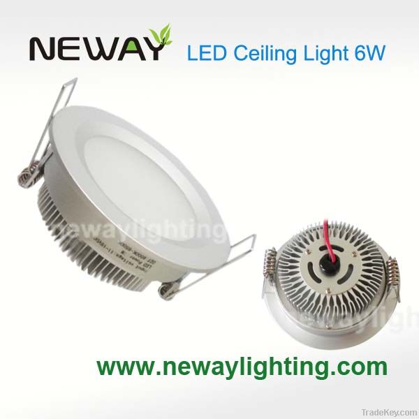 LED Ceiling Light 6W Diffusion Cover 3W 6W 9W IP20