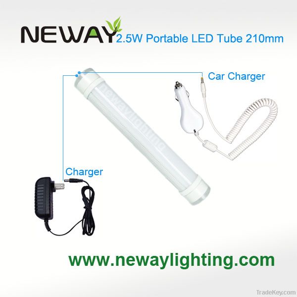 LED Rechargeable Handheld Light Tube 210MM 300MM
