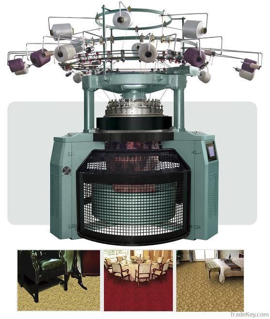 JL09 26inch Computerized Jacquard Carpet rug Machine