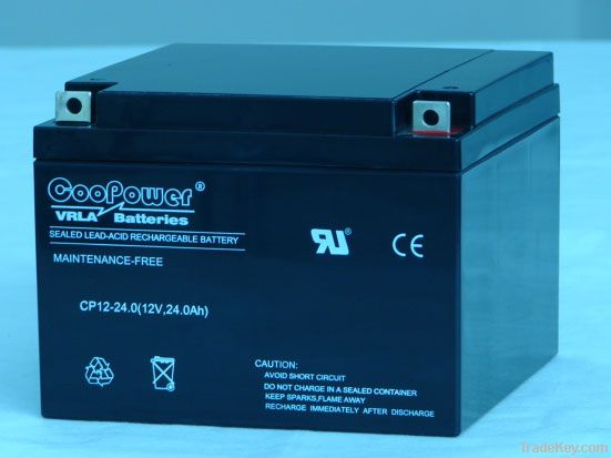 Motorcycle battery