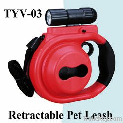 Retractable PET LEASH