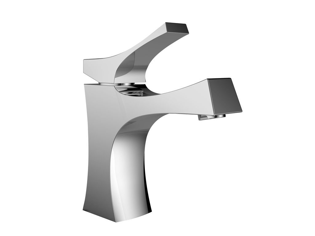 Single handle basin faucet