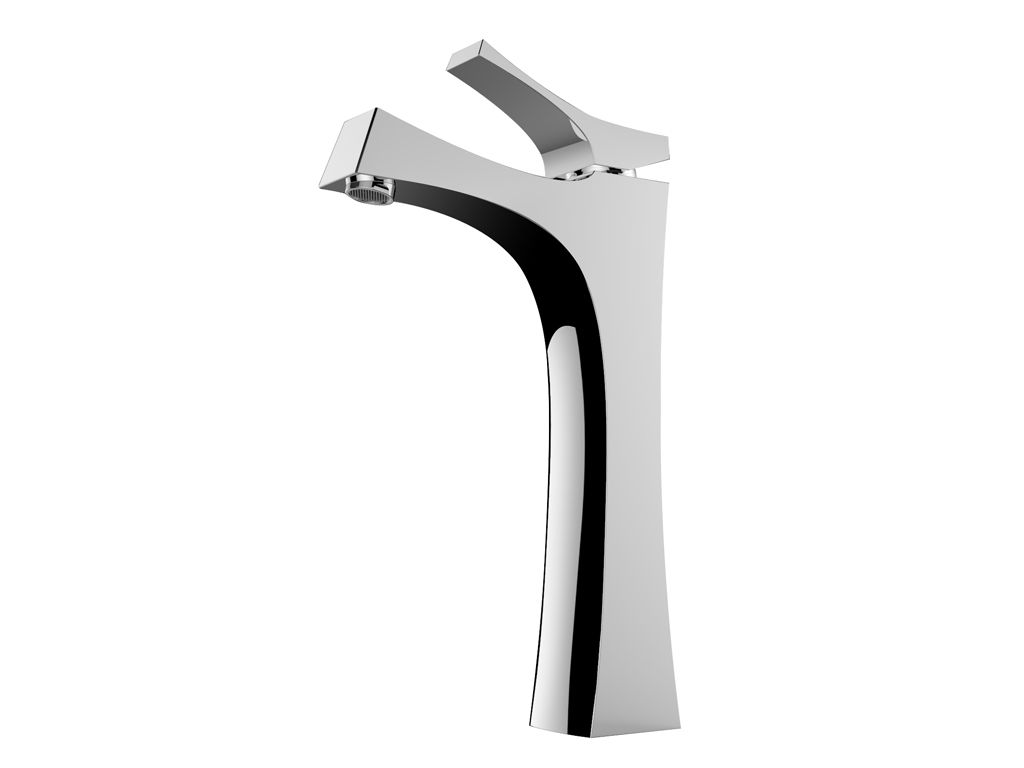 Single handle basin tap