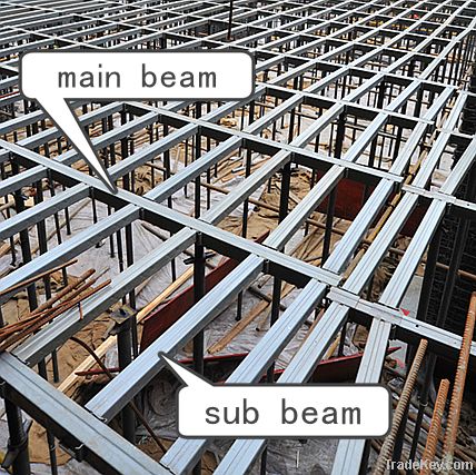 steel scaffold formwork(supporting props)