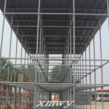 cold rolled steel scaffold props for supporting